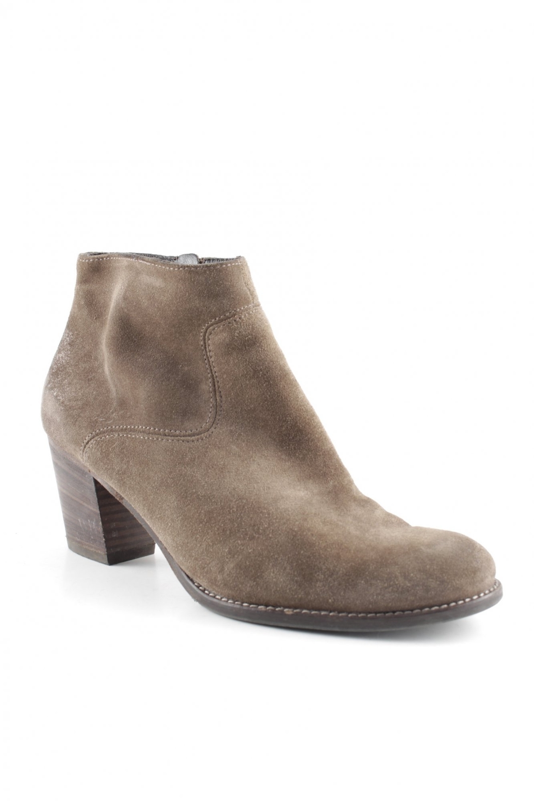 PAUL GREEN Booties hellbraun Country-Look Damen Gr. DE 38 Stiefeletten PAUL GREEN Booties hellbraun Country-Look Damen Gr. DE 38 Stiefeletten