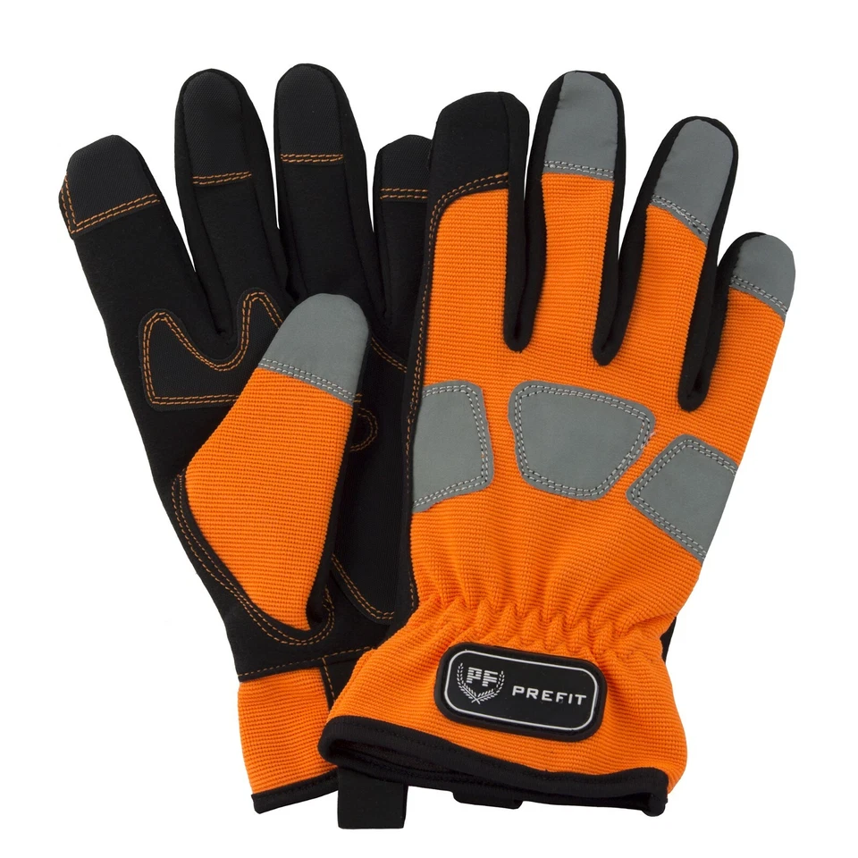 Mechanics Work Gloves Washable Safety Hand Protection Heavy Gardening Duty Glove - Image 4 of 4