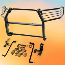 Headlight Grill Grille Front Bumper Brush Guard For Toyota Tacoma 2016-2023