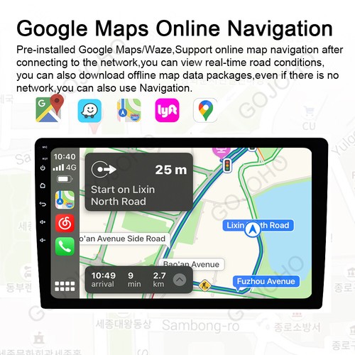 Apple Carplay For Toyota Corolla 2003-2008 Android 13 Car Stereo Radio GPS Navi - Picture 13 of 20