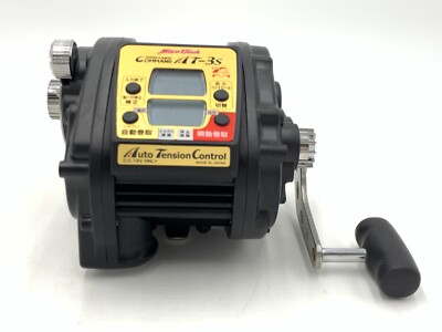 リール MiyaEpoch COMMAND AT-3s SALE!! Miya Epoch COMMAND AT-3S Electric Reel DC-12V | eBay
