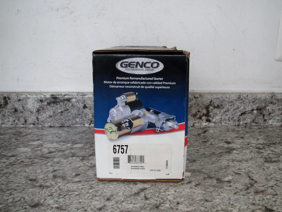 Arranque Remanufacturado Genco 6757 / 06-14 Cadillac / Chevy / GMC envío gratuito Foto 2 de 4