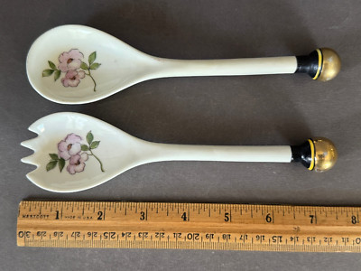MORIMURA NORITAKE HAND PAINTED PRUNUS CHERRY BLOSSOM PORCELAIN RICE SERVING SET