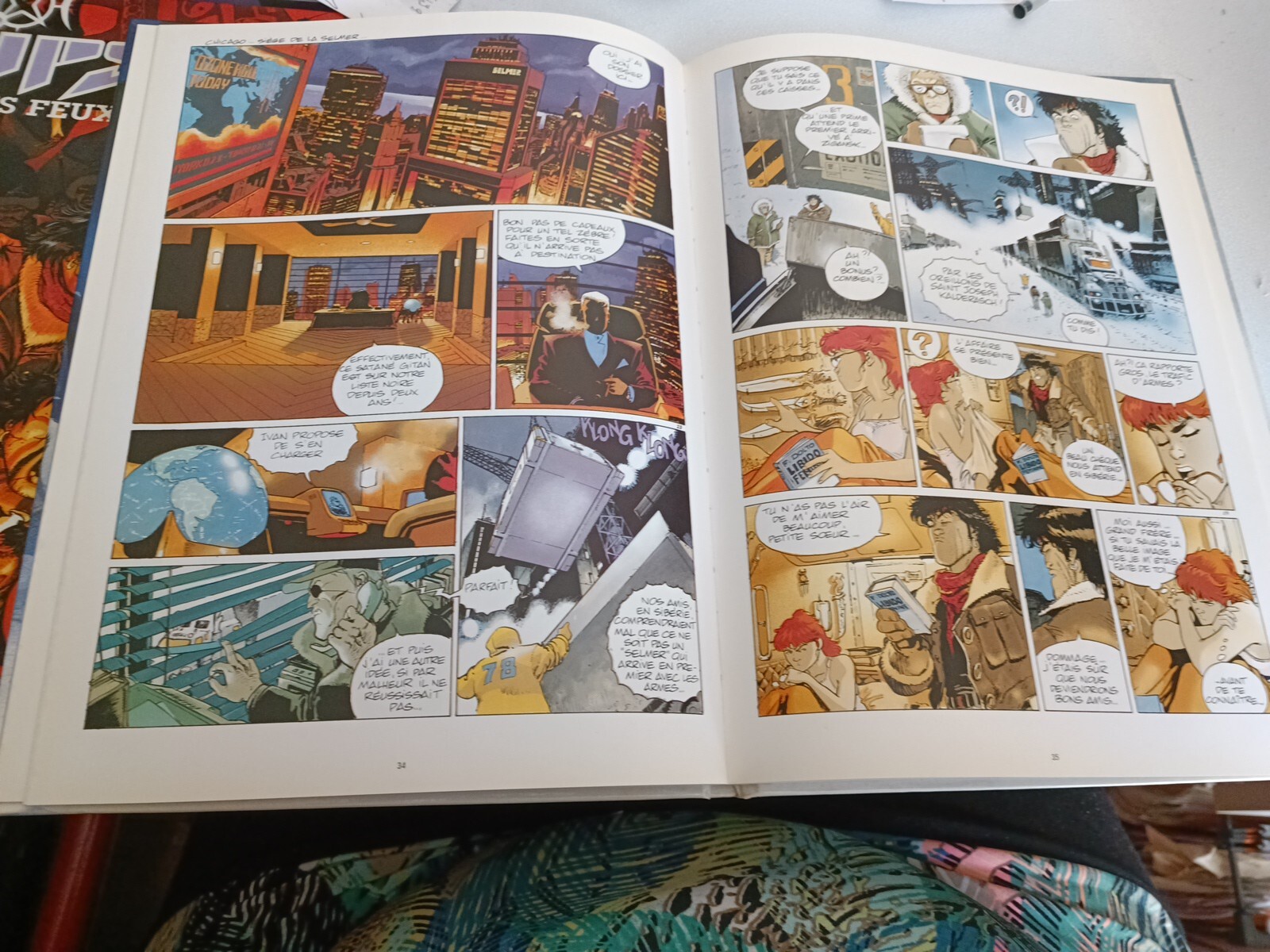 Gipsy. Tome 1 main image 1