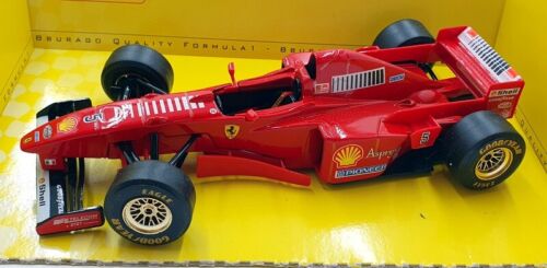 Burago 1/24 Scale Diecast 6501 - F1 Ferrari F310 1996 #5 - Picture 3 of 5