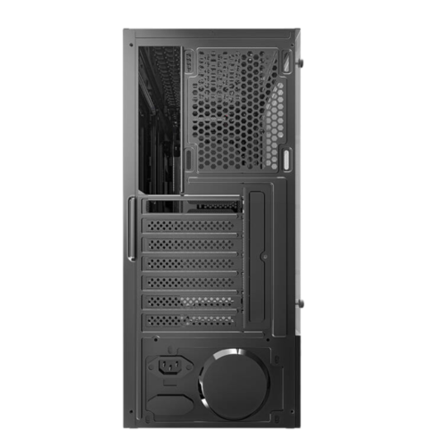 Computergehäuse Gaming PC Gehäuse Schwarz Mittlerer Turm 3.4 kg RGB Darkflash - Bild 9 von 9