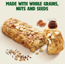 Nature Valley Soft Baked Breakfast Bars, Maple Nut, Morning Snacks, 20bars