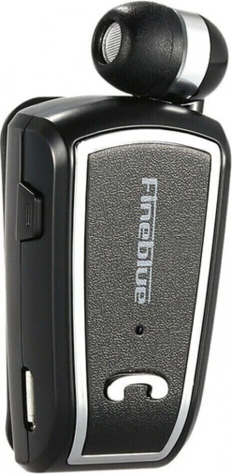 AURICOLARE WIRELESS MONO BLUTOOTH 4.0 AURICOLARE RETRATTILE FINEBLUE F-920 - Immagine 2 di 4