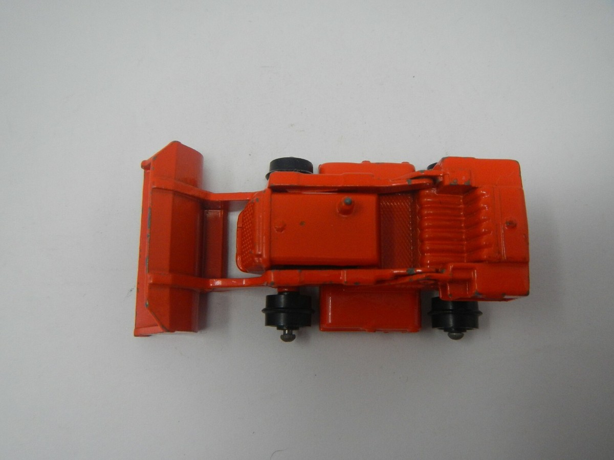Vintage Matchbox Drott Excavator No. 58 | eBay