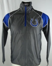 Indianapolis Colts NFL G-III Men's Quarter Zip Windbreaker
