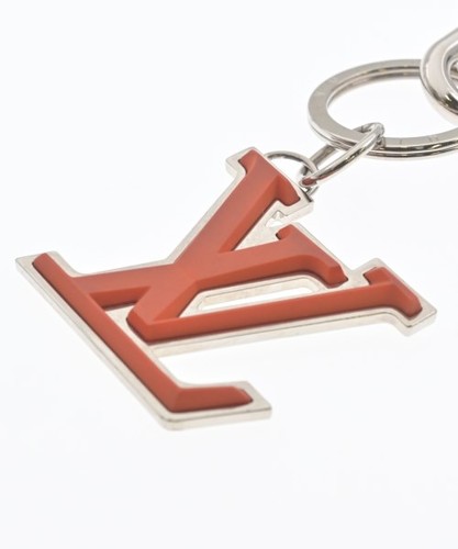 LOUIS VUITTON Key Cases/Key Rings OrangexSilver 2200597893025 - Picture 3 of 4