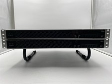Lot of 2 Cisco ASA-5515-X Adaptive Security Appliance, NO SSD w/Rack Ears