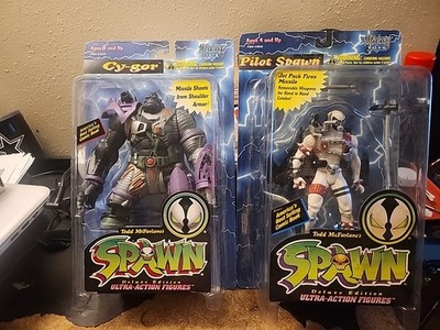 Spawn Cy-Gor & Pilot Spawn McFarlane Toys 1996