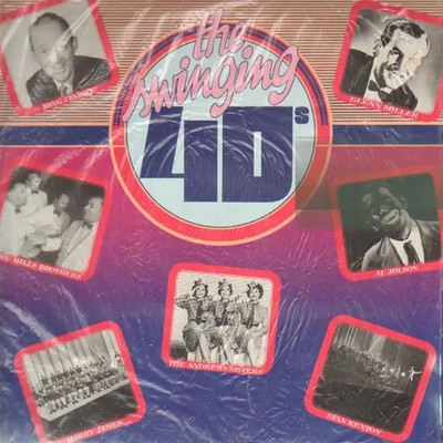 LP Glenn Miller and his Orchestra et al. The Swinging 40s NEAR MINT Fun