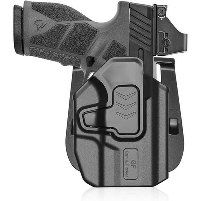 TSG - OWB Holster for Taurus GX2 w/ Level II Retention, Adjustable Paddle, RDS