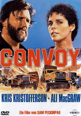 CONVOY Kris Kristofferson, Ali MacGraw - Sam Peckinpah DVD 1978 & BONUS NEU