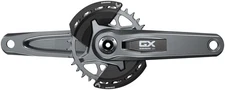 SRAM GX Eagle T-Type Wide Crankset: 165mm, 32t, Direct Mount, 2-Guards, DUB