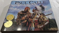 PAUL CALLE: AN ARTIST'S JOURNEY By Pam Hait - Hardcover * Signed 