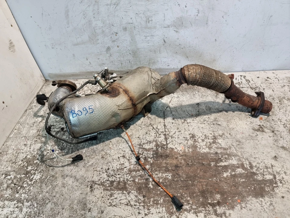 Ford Transit CAT Catalytic Converter Filter DPF 2.0 Diesel 2018 MK8 OEM 1655171X - Image 2 of 4