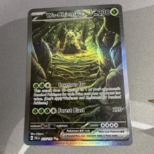 Wo-Chien ex - Holo Special Illustration Rare SV02: Paldea Evolved 257/193 NM