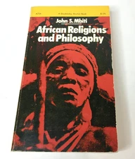 African Religions and Philosophy by John Mbiti - 1970 Doubleday Anchor PB