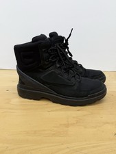 Kizik Boulder Boots Black Men's Size 11 Lightweight MBOUBK02-1D