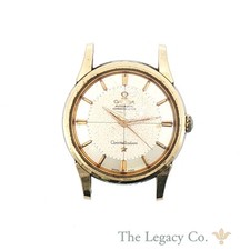Omega Constellation PiePan Crosshair Dial Auto Stainless 34MM Watch Head UN-0071
