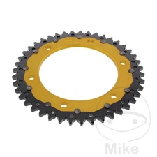 11835-Corona piastra di trasmissione DUAL 43T P-525 Ø134 MM Ø160 MM compatibile 