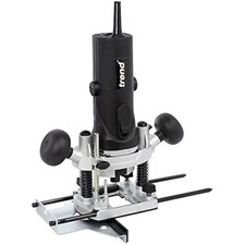 Trend T4 1/4 Inch Variable Speed Workshop Router and Kitbox 110v