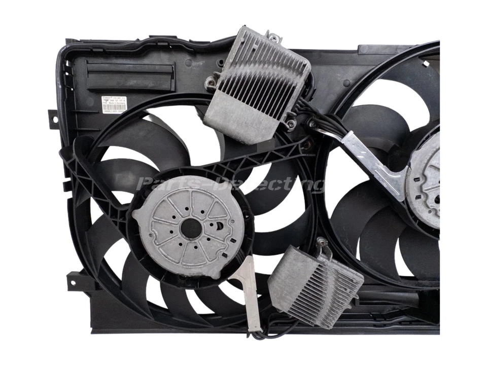 Radiator Cooling Fan Motor For 2004-2013 Bentley Continental GT Flying Spur - Image 4 of 4