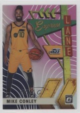 2019-20 Panini Donruss Optic Express Lane Pink Prizm 20/25 Mike Conley #6 1j4c