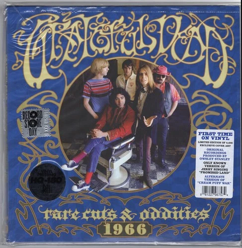 Grateful Dead Rare Cuts & Oddities 1966 2 LP's SEALED RSD 2013 Limited Ed. 6600