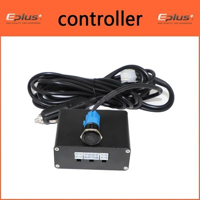EPLUS Auto Auspuffrohr Elektronisches Ventilset Universal 51 63 76MM Knopfsteuerung