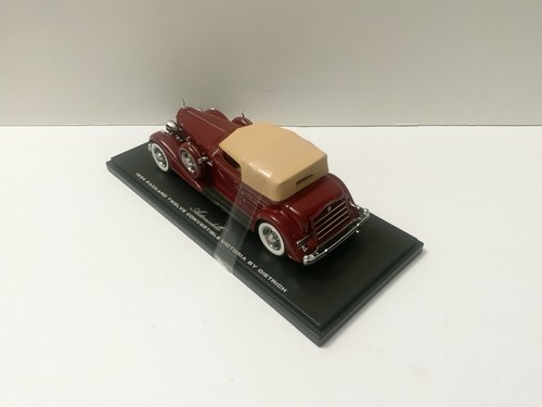 1/43 1934 Packard Twelve Convertible Victoria Dietrich Automodello very rare - Picture 5 of 10