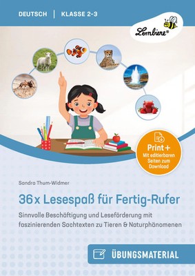 36x Lesespaß für Fertig-Rufer | Sandra Thum-Widmer | Bundle | E-Bundle | Deutsch