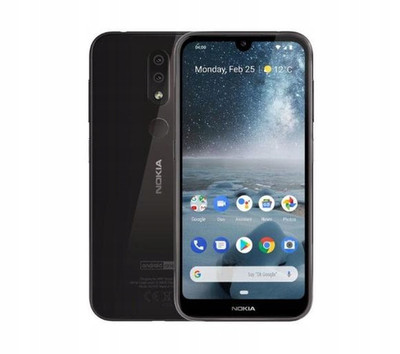 Nokia 4.2 3/32GB LTE Dual Sim TA-1157 Schwarz Garantie | Zustand: Gut