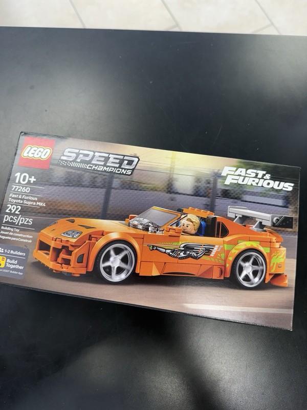 LEGO Speed Champions Fast & Furious Toyota Supra MK4 77260 NEW SEALED!