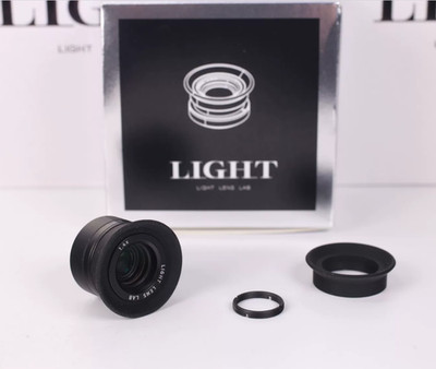 1.4x ViewFinder Magnifier Light Lens Lab Camera Eyepiece For Leica M10P M6