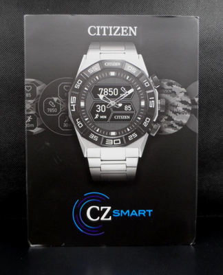 Citizen CZ Smart YouQ Stainless Steel Hybrid Smartwatch Sport