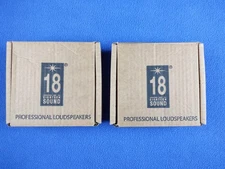 Rare, open box, Eighteen(18) Sound ND2T Pro Audio Ti Compression Tweeters(Qty2)