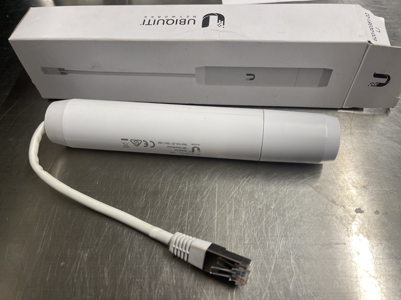 Ubiquiti Ins-3Af-O-G Poe Adapter Gigabit Ethernet 48 V - Image 2