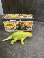 1979 Vintage Star Wars Patrol Dewback Boxed Missing  Saddle Kenner FREESHIP