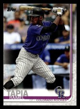 Raimel Tapia 2019 Topps Update #US124 Colorado Rockies *040