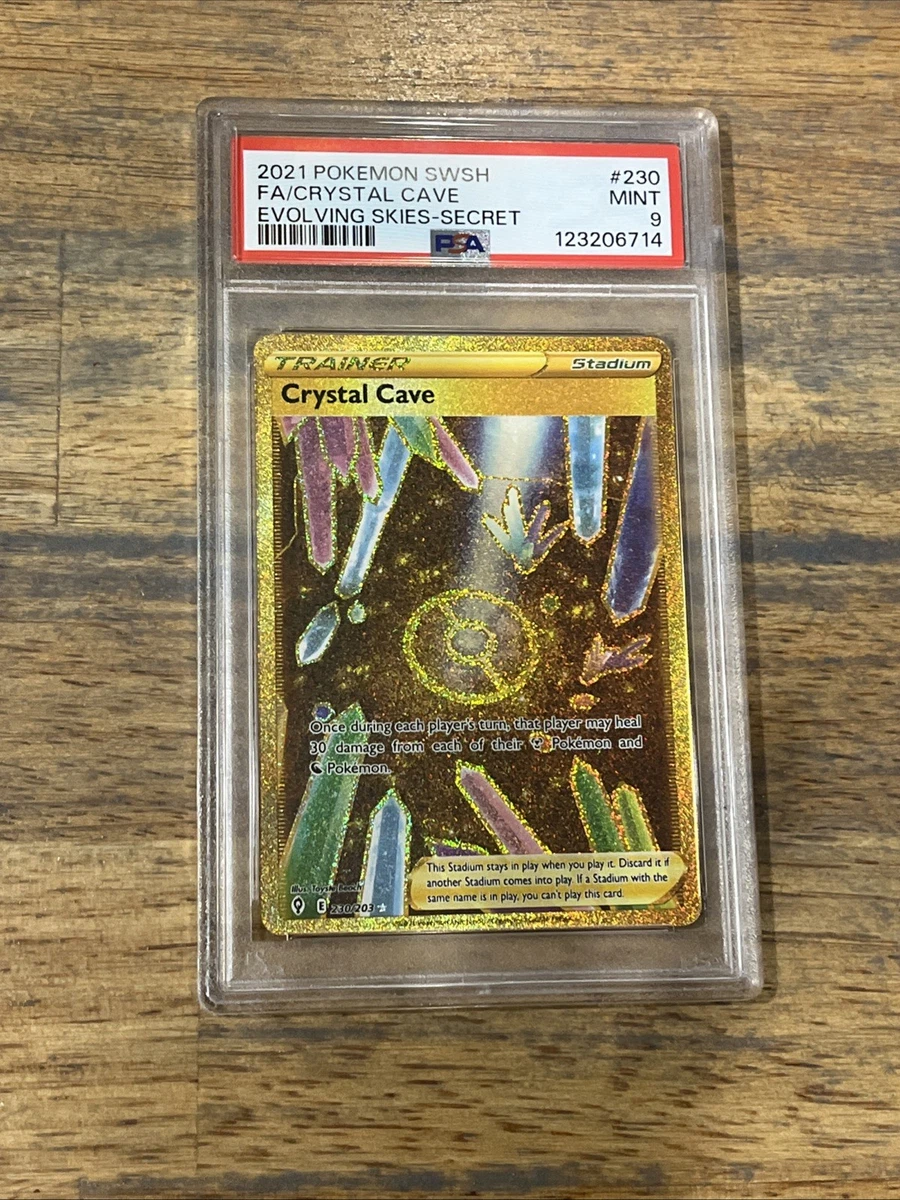 Crystal Cave 230/203 SWSH07: Evolving Skies for sale | eBay