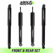 Front and Rear Shock Absorbers Kit for 1998-2004 Nissan Frontier