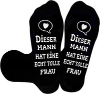 Ueoto Hochzeitstag Geschenke FüR Frauen MäNner Socken Mit Spruch Lustige