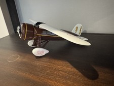 1932 Liberty Lockheed Vega Model 5 - Die Cast Metal Collector Series Bank 1:32
