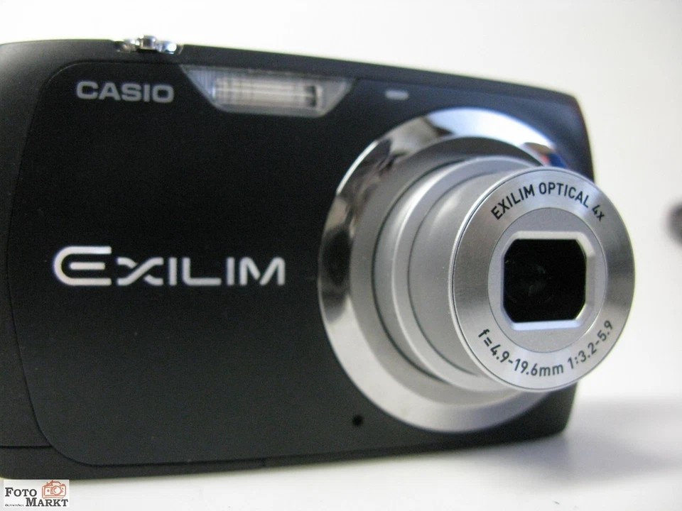 Casio Digitalkamera Exilim EX-Z350 Objektiv 4x Zoom optisch Anti Shake - Bild 2 von 4