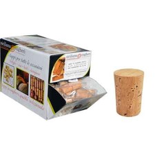 TAPPO IN SUGHERO CONICO 23x18 mm - confezione 10 pezzi