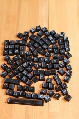 Logitech Tastenkappen für Logitech G910 Orion Spark